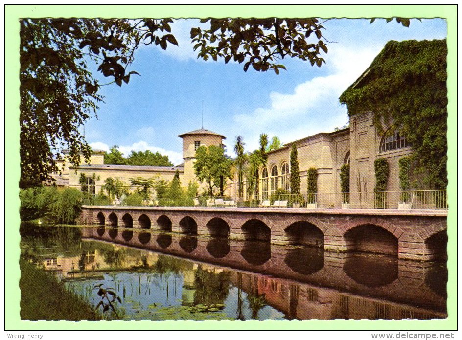 Bad Kissingen - Sonnenecke Im Palmengarten An Der Saale - Bad Kissingen