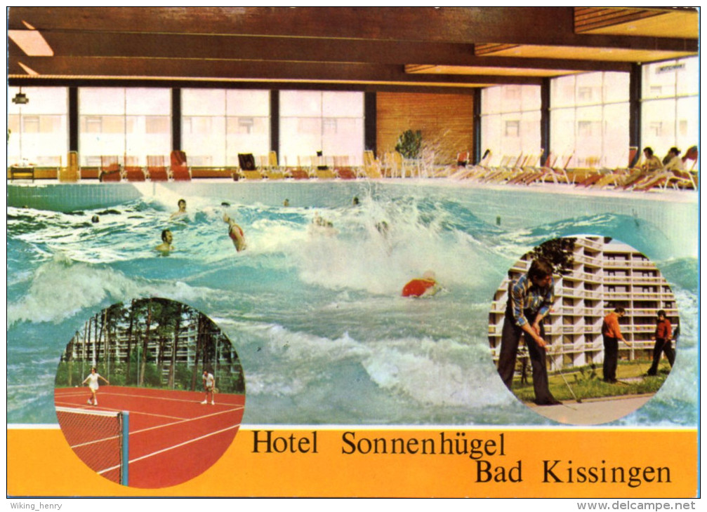 Bad Kissingen Reiterswiesen - Hotel Sonnenhügel 2 - Bad Kissingen