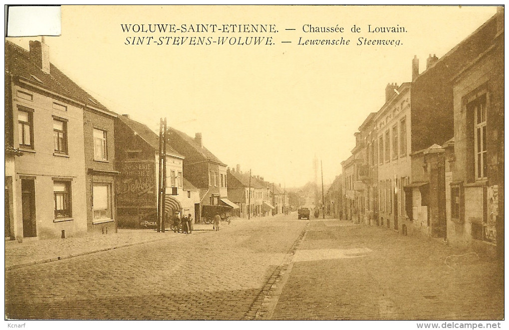 CP De WOLUWE-SAINT-ETIENNE / SINT-STEVENS-WOLUWE " Chaussée De Louvain / Leuvensche Steenweg " - Zaventem