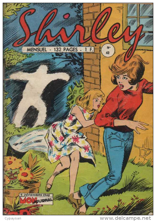 SHIRLEY N° 42 BE MON JOURNAL 12-1966 - Mon Journal
