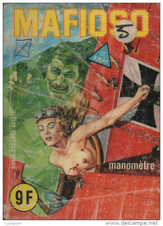 MAFIOSO N° 21 BE ELVIFRANCE 05-1984 - Petit Format