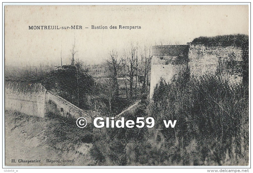 MONTREUIL-SUR-MER - Bastion Des Remparts - Montreuil