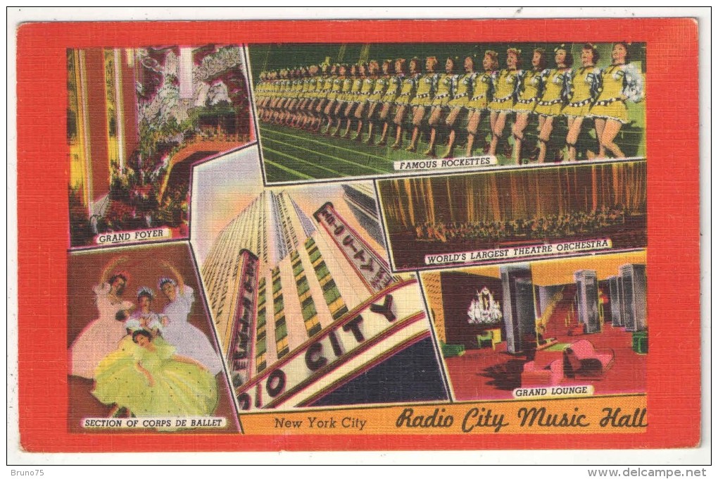 Radio City Music Hall, New York City - Otros Monumentos Y Edificios