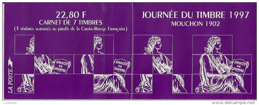 Timbres - France - 1997 - Carnets - N° BC3053 - Journée Du Timbre - Neuf - - Dag Van De Postzegel