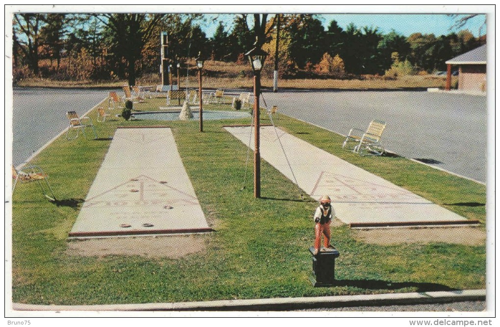 Grand Union Motel, Saratoga Springs, N.Y. - 1955 - Saratoga Springs