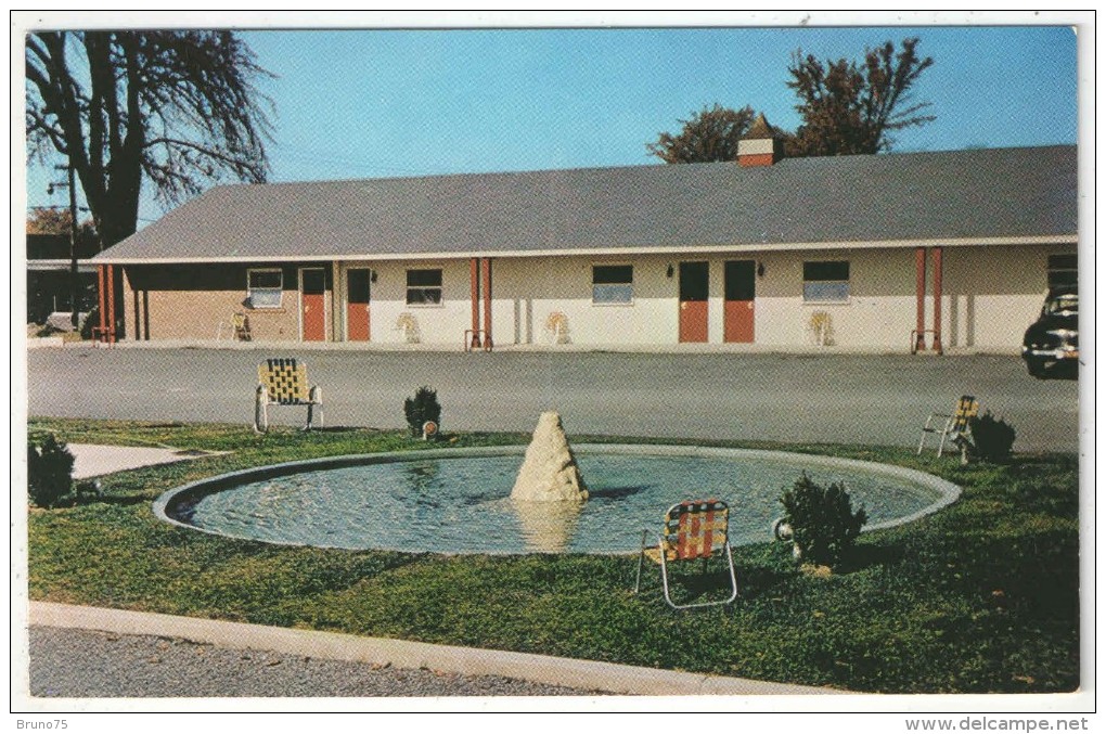 Grand Union Motel, Saratoga Springs, N.Y. - 1955 - Saratoga Springs