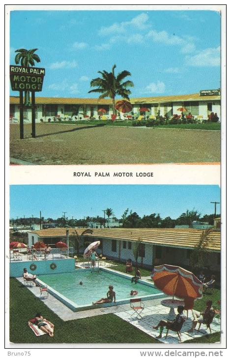 Royal Palm Motor Lodge, West Palm Beach, Florida - Palm Beach