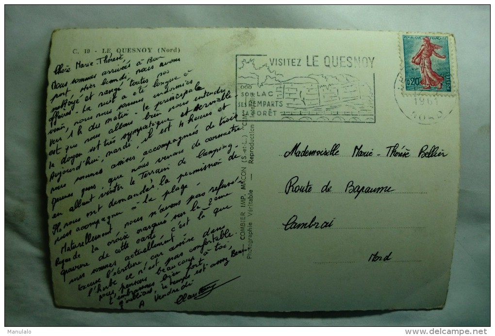 D 59 - Le Quesnoy - Le Quesnoy