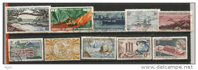 Lot De  10 T-p Oblitérés . Côte 16,00 € - Used Stamps