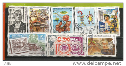 Lot De  8 T-p Oblitérés . Côte 16,00 € - Used Stamps