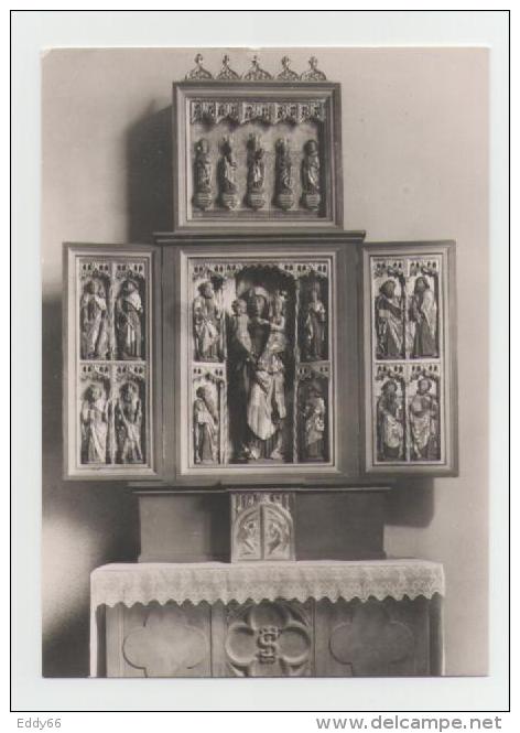 Heiligenstadt-St.Ägidienkirche;Annen-Altar - Heiligenstadt