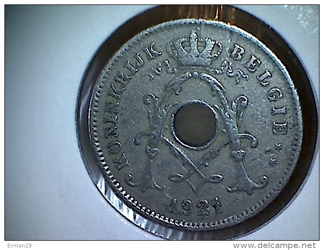 Belgique 10 Centimes 1921 VL - 10 Centimes