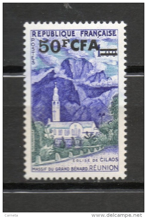 REUNION CFA N° 352A  NEUF SANS CHARNIERE COTE  3.40&euro;  CILAOS - Neufs