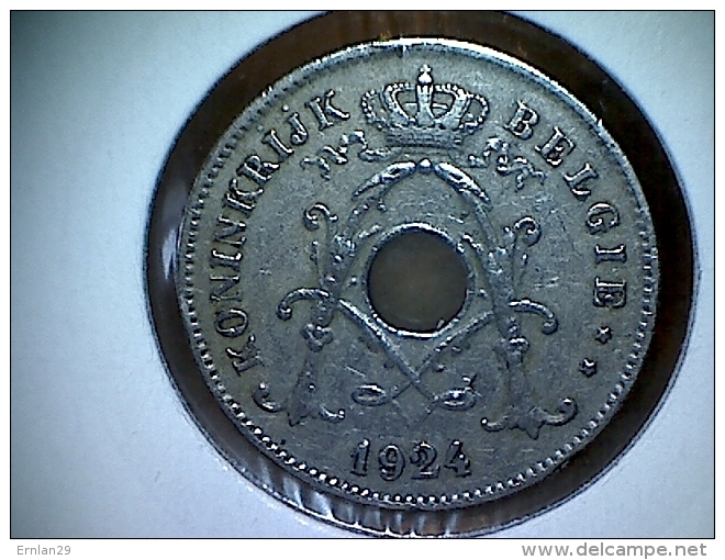 Belgique 10 Centimes 1924 VL - 10 Centimes