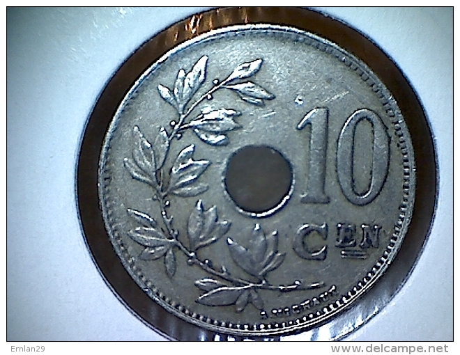 Belgique 10 Centimes 1924 VL - 10 Centimes