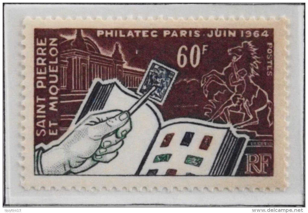 St-PIERRE Et MIQUELON 1964 - Le N° 371  - 1 TIMBRE NEUF** - Unused Stamps
