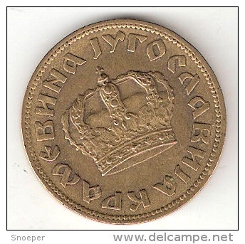 Yugoslavia  2 Dinara 1938   KM 20   Xf  Large Crown - Yugoslavia