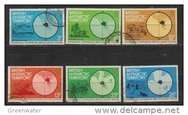 British Antarctic Territory 1982 Gondwana 6v Used (21083) - Oblitérés