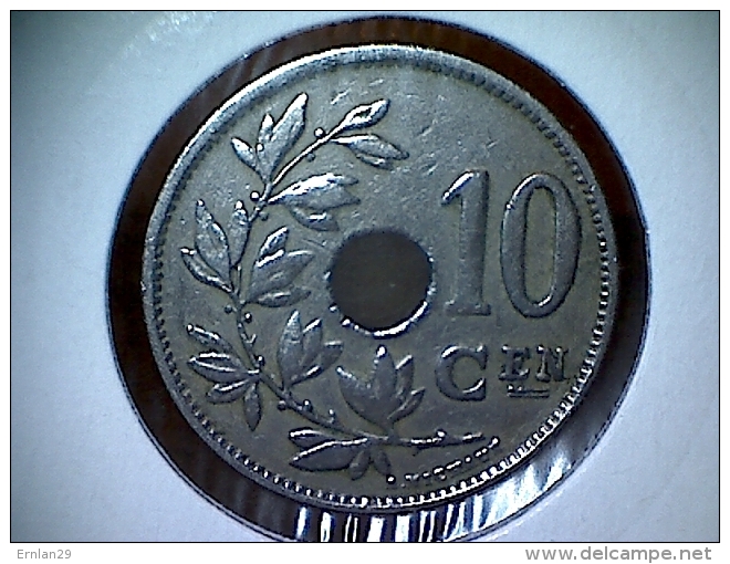 Belgique 10 Centimes 1925 VL - 10 Centimes