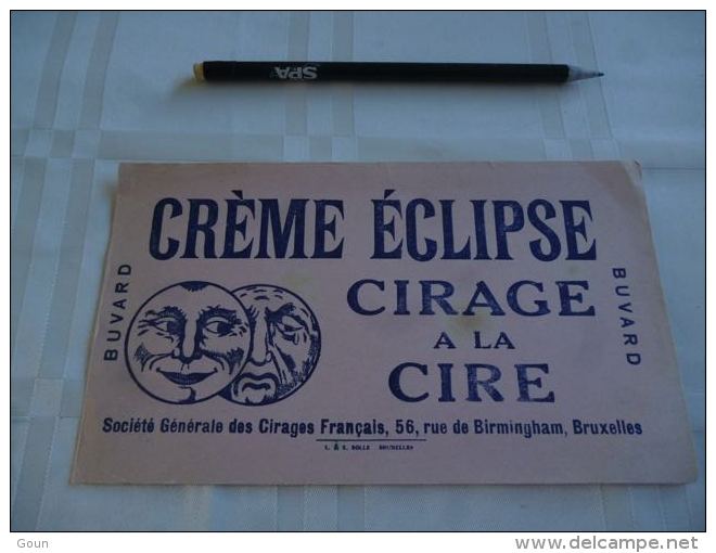 AA2 Buvard Crème éclipse Cirage à La Cire - Société Générale Des Cirages Français à Bruxelles - Chaussures