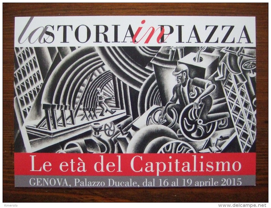 Capitalism Age Carte Postale - Publicité