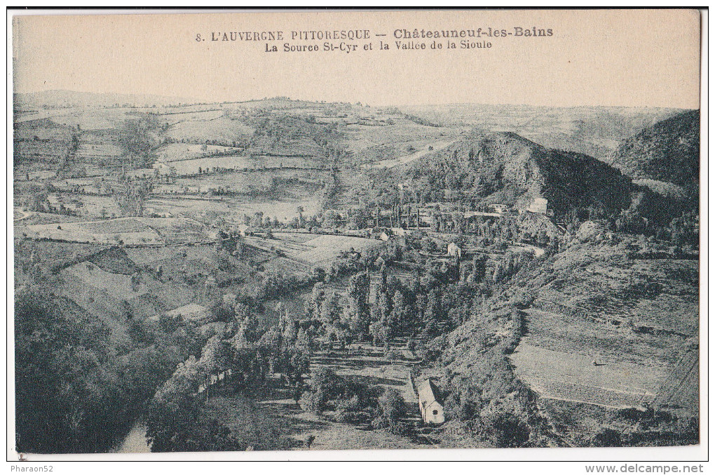 -chateauneuf Les Bains-la Source St Cyr Et La Vallee De La Sioule - Autres & Non Classés