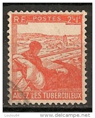 Timbres - France -1945 - 2 + 1 F - Aidez Les Tuberculeux - - Gebraucht