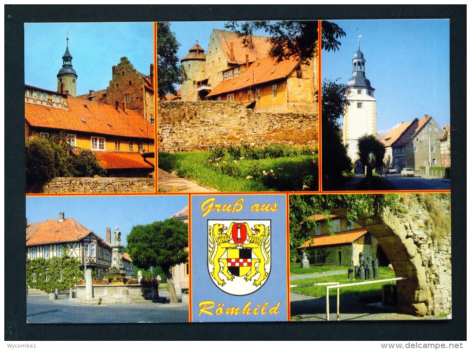 GERMANY  -  Romhild  Multi View  Used Postcard As Scans - Hildburghausen