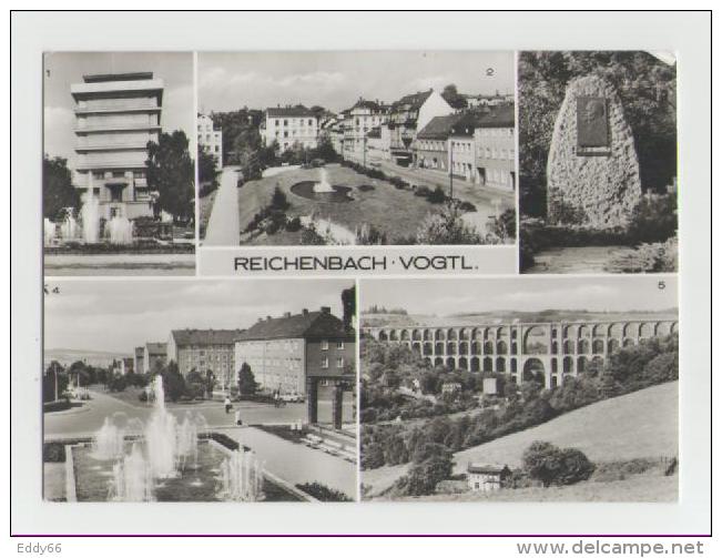 Reichenbach-verschiedene Ansichten - Reichenbach I. Vogtl.