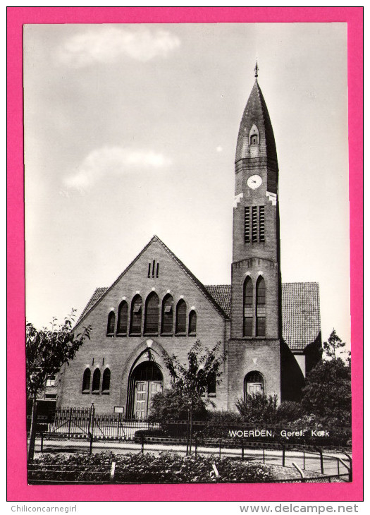 Woerden Geref Kerk - D. KRAAYENBRINK - JOSPE - ECHTE FOTO 58695 - Woerden