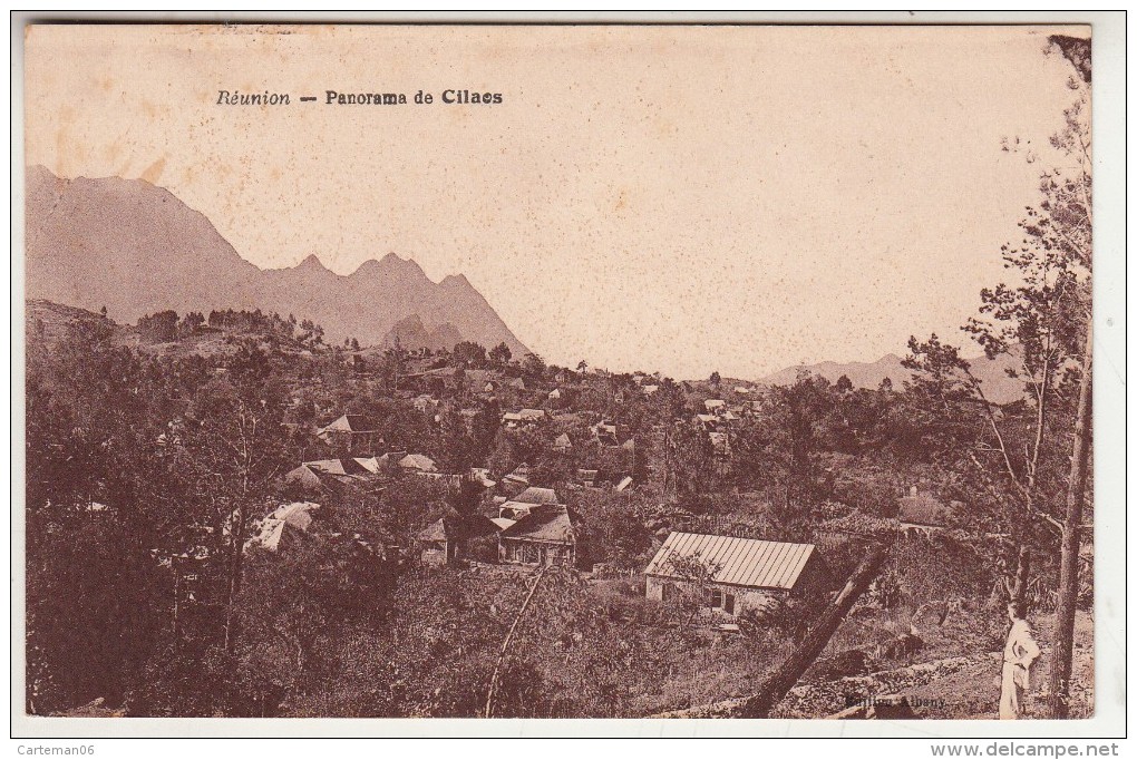 La Réunion - Panorama De Cilaos - Editeur: Albany - Autres & Non Classés