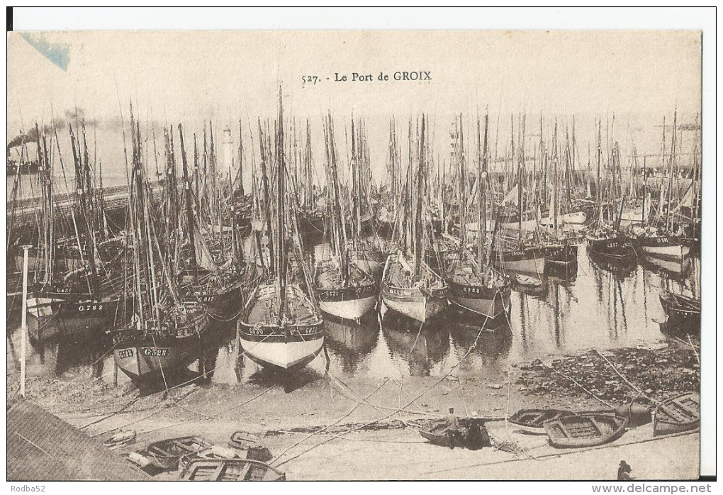 CPA - Le Port De Groix - Bateaux - - Groix