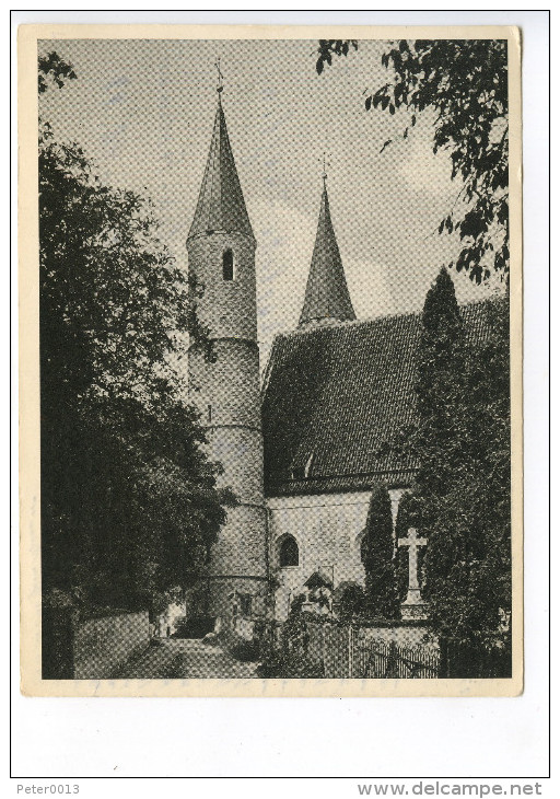 Landshut, Kirche Hlg. Blut, 1957. Normalformat - Landshut