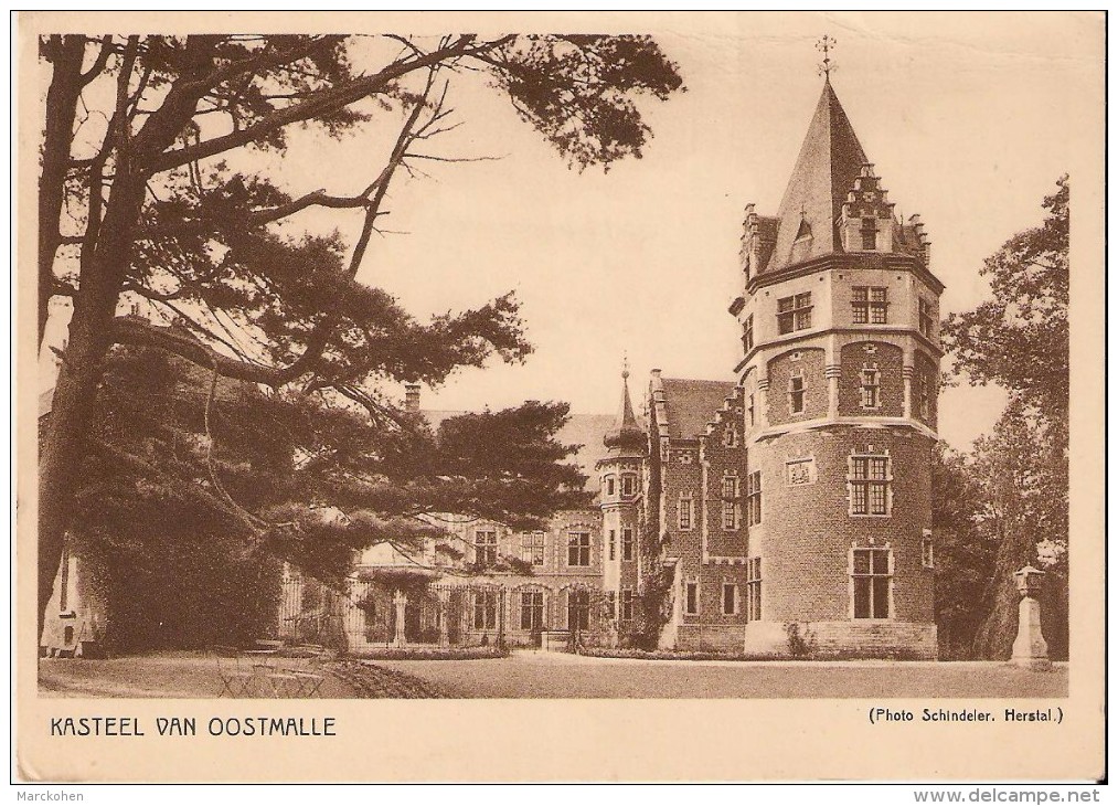 OOSTMALLE (2390) : Kasteel De Renesse. CPSM. - Malle