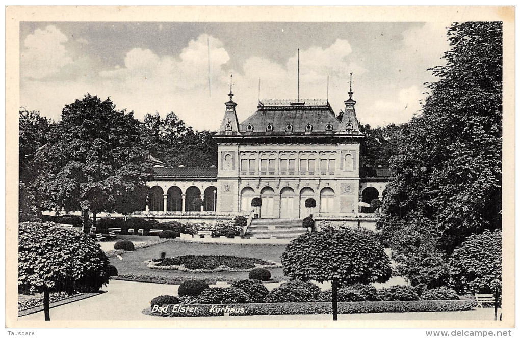 Z15932 Germany Bad Elster Kurhaus - Bad Elster