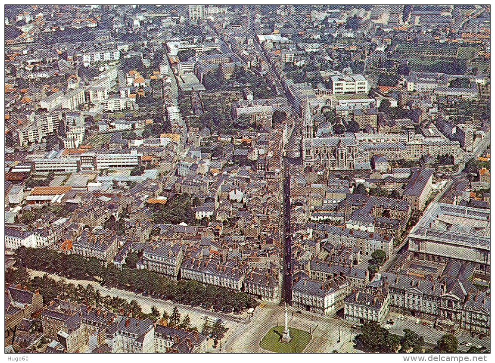 44 - NANTES - Vue Aérienne Sur Les Quartiers Saint-Clément Et Saint Donatien - Nantes