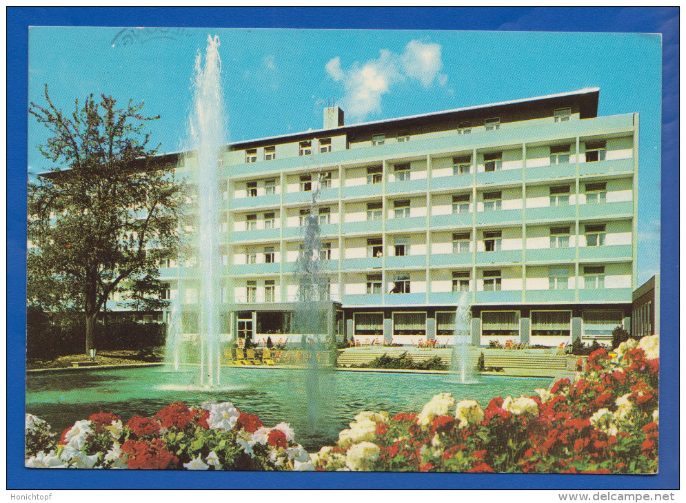 Deutschland; Bad Wildungen; Sanatorium Wicker - Bad Wildungen