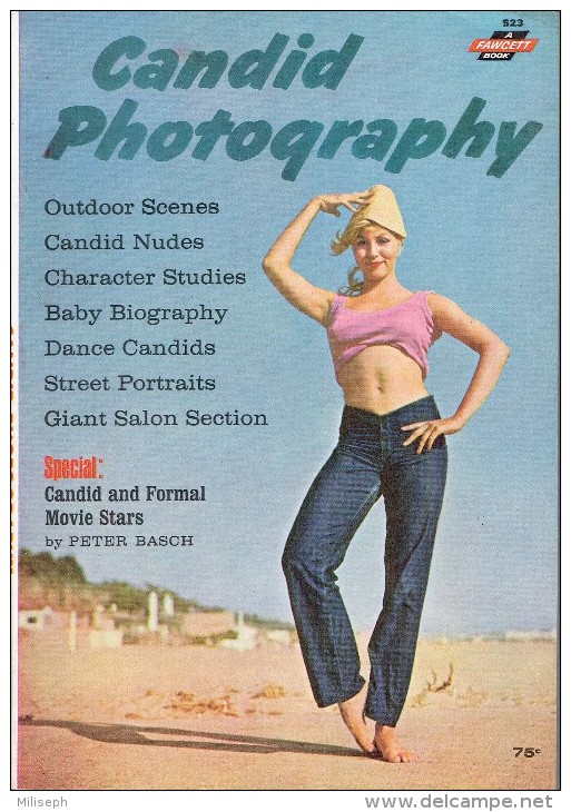 A FAWCETT HOW-TO BOOK - N° 523 - Candid Photography    (3922) - Photography