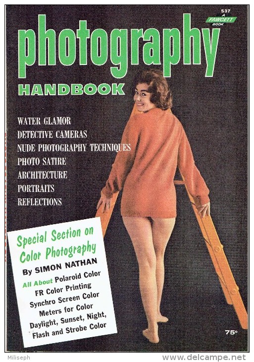 A FAWCETT HOW-TO BOOK  - N° 537 - Photography HANDBOOK    (3924) - Photographie