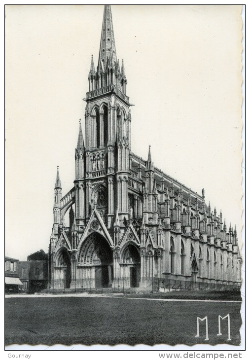 Rouen BONSECOURS : La Basilique (n°153 éd Metauer Dentelée) - Bonsecours