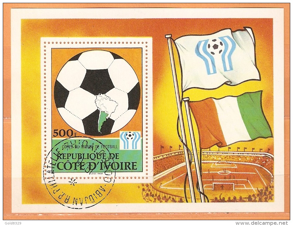 Côte D'Ivoire Yvert Et Tellier BF 12    (used)  (Lot 529) - Côte D'Ivoire (1960-...)