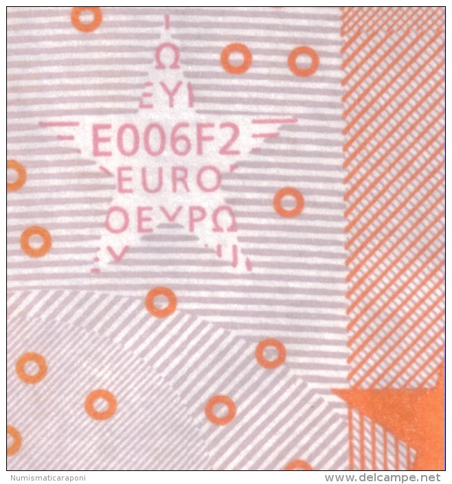 10 €  Germania Germany FDS UNC E006F2 DRAGHI Cod.€.067 - 10 Euro