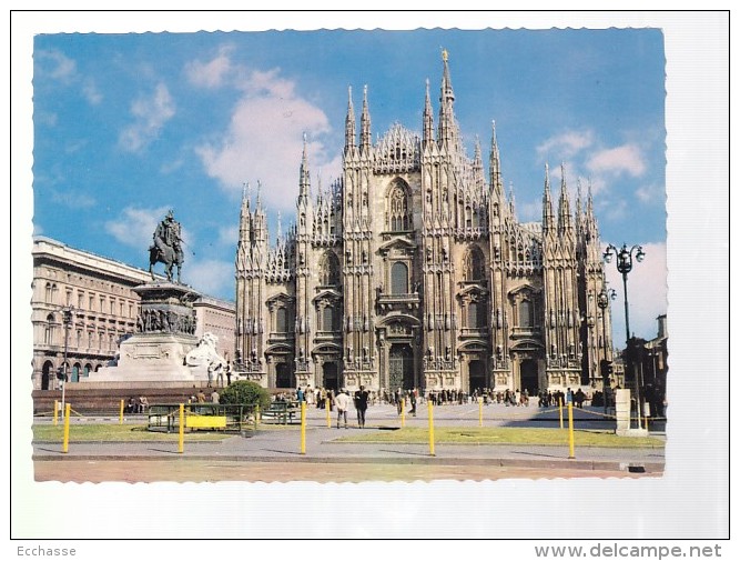 Milano Place Du Dome Piazza Del Duomo - Milano