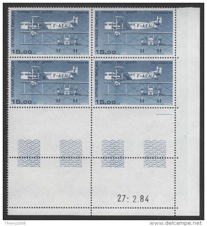 N° 57  Neuf ** Gomme D'Origine Avec Coin Daté  TB - Airmail