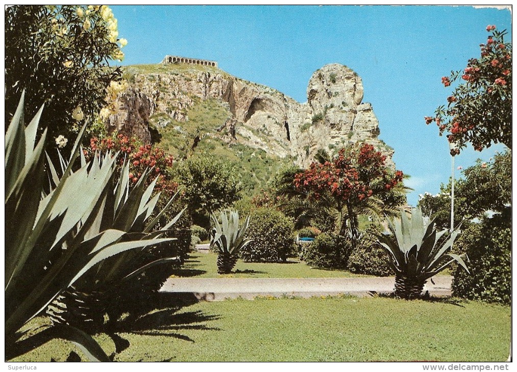 R-TERRACINA-GIARDINI PUBBLICI E TEMPIO DI GIOVE - Latina