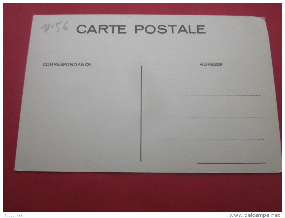Carte Postale Reproduction Marseille Le Personnel De La Benne Le Charretier Vigui Vous Souhaite Une Bonne Heureuse Année - Artigianato