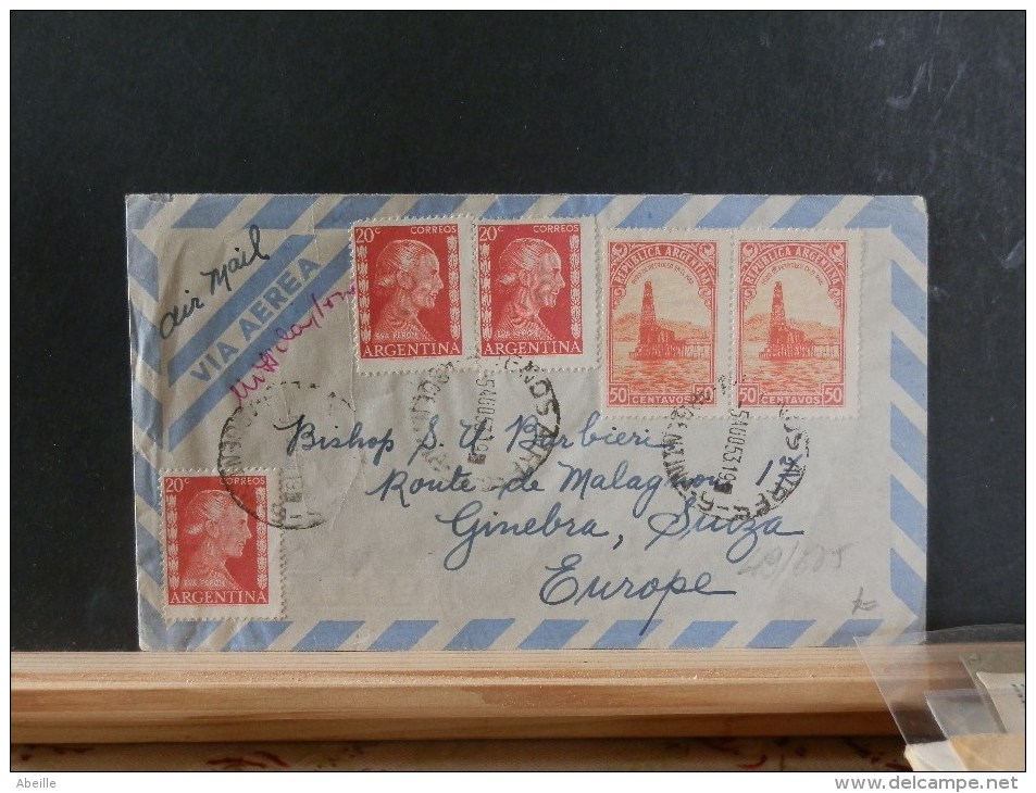 49/685   LETTRE  1953  POUR LA SUISSE - Lettres & Documents