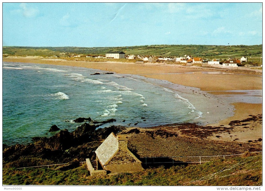 SIOUVILLE : Vue Générale De La Plage - Other & Unclassified