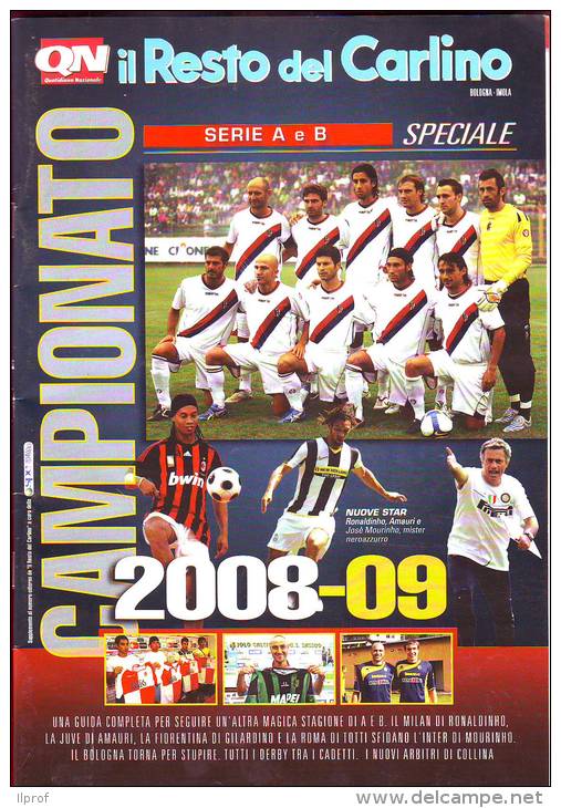 Calcio 2008/09 Speciale Campionato Serie A E B (98 Pagine) - Libros