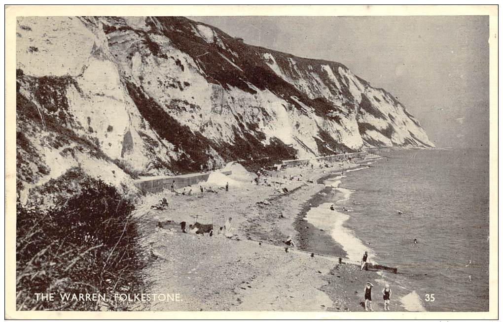 The Warren, Folkestone            ( 2 Scans ) - Folkestone